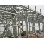 Electric Galvanization Prefabricated Steel Frame House 3 Bedrooms for sale