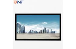China Wall Mount Motorized Projector Screen 120 Inch supplier