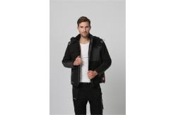 China Detachable Cold Weather Workwear 320gsm Work Softshell Jacket supplier