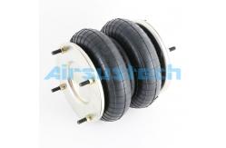 China Double Convolution Contitech Air Actuators FD138-18 Flange Rubber Air Bellow 8X2 supplier
