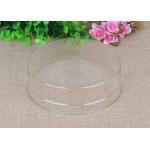 Tea Packaging Clear Plastic Cylinder Plastic Cylinder Containers With Lids
