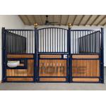 Budget Friendly European Horse Stalls Galvanized Stainless Material 14 Ft Height for sale