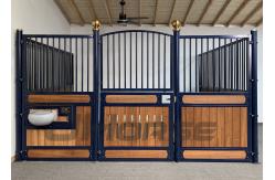 China Budget Friendly European Horse Stalls Galvanized Stainless Material 14 Ft Height supplier