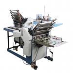 Industrial Paper Fold Machine Fully Automatic 480mm Width For Booklet for sale