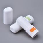 Customized Logo Plastic Deodorant Tubes with Smooth Surface for Personal Care for sale
