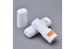 China Round Deodorant Tubes with Custom Logo - 8.5g Capacity Smooth Surface supplier