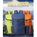 23L Foldable Mountaineering Bag Ultralight Outdoor Cycling Rucksack Travel Hiking for sale
