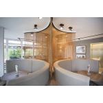 Multifunctional Mesh Walls Aluminum Chain Link Curtain For Shopping Mall