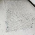 2*1*1 M Pvc Coated Gabion Baskets Hexagonal Cages Erosion Resistant for sale