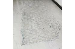 China 2*1*1 M Pvc Coated Gabion Baskets Hexagonal Cages Erosion Resistant supplier