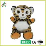 15 Inch 20 Inch Baby Tiger Stuffed Animal Handcrafted For Special Gift for sale