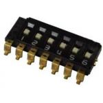 Right Angle SMD Single / Dual Inline Package Switch With Holder for sale
