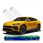 Scratch Resistant Transparent TPU PPF Film Easy Removal Length 5 Feet for sale