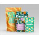 Colorful Pattern Stand Up ziplockk Pouch Thickness 120mircon Mylar weed Bags for sale