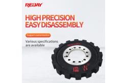 China SANY Replacement Flexible Excavator Coupling Rubber Precise Torque Transmission supplier
