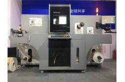 China Digital Cold Foil Stamping and Varnishing Label Machine for On Demand Print supplier