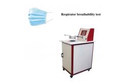 China 1500W Fabric Air Permeability Tester For Textiles Material supplier