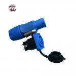 LED Display Panel Mount  IP67 IP68  RJ45 Waterproof Connector