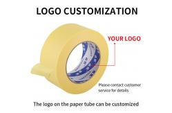 China High Temperature Resistance Self-Adhesive Masking Paper Tape supplier