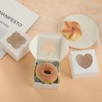 Biscuit Packaging Box Creative Pattern Paper Tiramisu Packaging Box