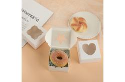 China Biscuit Packaging Box Creative Pattern Paper Tiramisu Packaging Box supplier