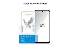 China MOTOROLA Straight Glass OCA Feaglet Genuine Touch Glass With OCA supplier