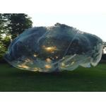 Width 1-20m Mesh Harvest Bags , Bird Control Netting Warp Knitted Type for sale