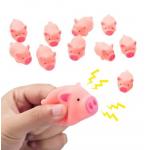 OEM custom Cute Squeeze Squeaky Chew Interactive Games Training Funny Soft Rubber Mini Toy for sale