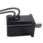200W DC36V 3000rpm Small DC Servo Motor 1.5M Cable With 1/50 Planet Gear Box for sale