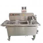 Automatic 60kg Electric Chocolate Enrober Machine for sale