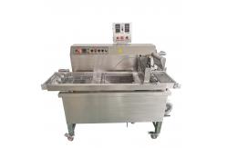 China Automatic 60kg Electric Chocolate Enrober Machine supplier