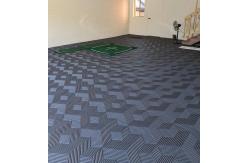 China Interlocking Plastic Garage Floor Tiles supplier