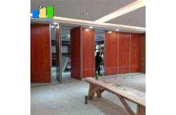 China Hotel Movable Wall Sliding Folding Banquet Hall Sound Proof Partition In Sri Lanka supplier
