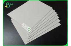 China Recycled Laminate Grey Cardboard Paper Sheets For Book Binding Box supplier