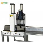 Honeycomb Automated Pleated & Cellular Shade Fabrication System Pleated Blind Fabric Cutting And Punching Machine for sale