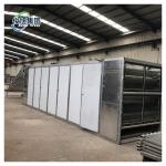 Upgrade Drying System With Junxu Heavy Industry Fully Automatic Mesh Belt Dryer for sale