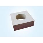 High Heat Insulating Fire Brick Purging Plug And Seat Block At Refining Ladles for sale