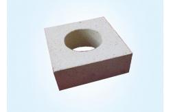 China High Heat Insulating Fire Brick Purging Plug And Seat Block At Refining Ladles supplier