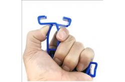 China Custom Logo Multifunctional Safety Plastic Glove Clips supplier