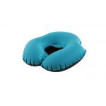 U Shaped Inflatable Neck Pillow , Shredded Memory Self Inflating Neck Pillow for sale