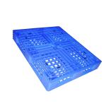HDPE Reinforced Plastic Pallet Heavy Duty For Warehouse ACM Recyclable for sale