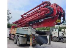 China 2022 Sany Concrete Pump Truck Used Construction Machinery SYM5359THB 490C-10 supplier