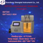 2 Sample Fully Automatic Motion Viscometer GB/T265 Ubbelohde Capillary Method for sale
