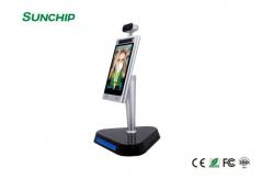 China Access Control Android 5.1 Face Recognition Infrared Thermometer supplier