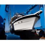 Diesel Engine Powered Yacht Lifting Crane For 2 Or 4 Wheel Steer for sale