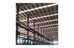 China Pre Engineered Steel Buildings Construction , Prefabricated Warehouse Buildings In Steel supplier