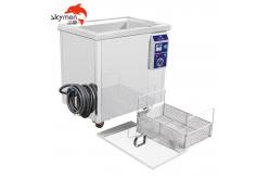 China Aircraft Parts Ultrasonic Cleaning Machine 48pcs Transducer AC 380V 3 Phase 50Hz supplier