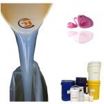 Odorless Platinum Cure RTV2 Liquid Silicone For Making Rose Flower Candle Soap Molds for sale