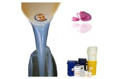 China White Two Part RTV2 Platinum Cure Silicone Rubber Good Flowability supplier