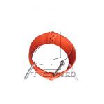 API Oilfield 2-3/8'' 30'' Hinged Shaft Collar for sale